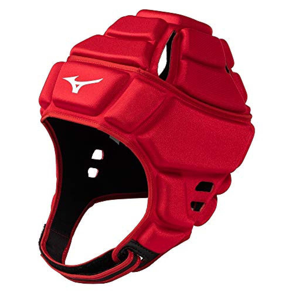 日本直邮Mizuno美津浓橄榄球帽子O红色 R3JTA80162