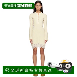 灰白色圆领连衣裙 1h可退 女士 香港直邮Chloe CHC23SRO6108 蔻依