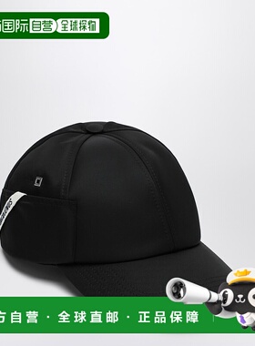 1h可退 香港直邮潮奢 Jacquemus 男士 Ovalie 黑色棒球帽 24H246A