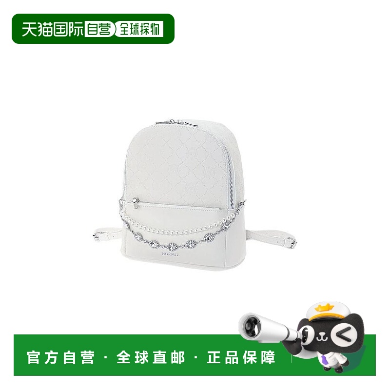 日本直邮日潮 NOEMIE 单色压花背包23590028177经典时尚