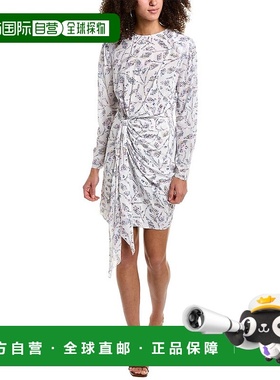 自营 Isabel Marant Étoile Dulce 迷你连衣裙白色 美国奥莱直发