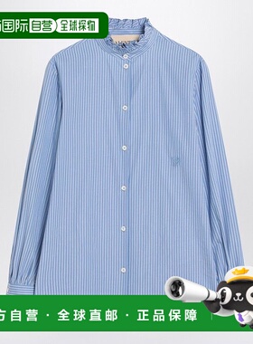 香港直邮VALENTINO 女士衬衫 7B3AB7R89MK7BT AW2025 浅蓝色