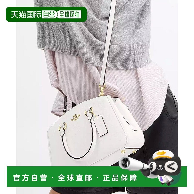 日本直邮COACH Sabanna Small Carryall蔻驰斜挎包手提包单肩包