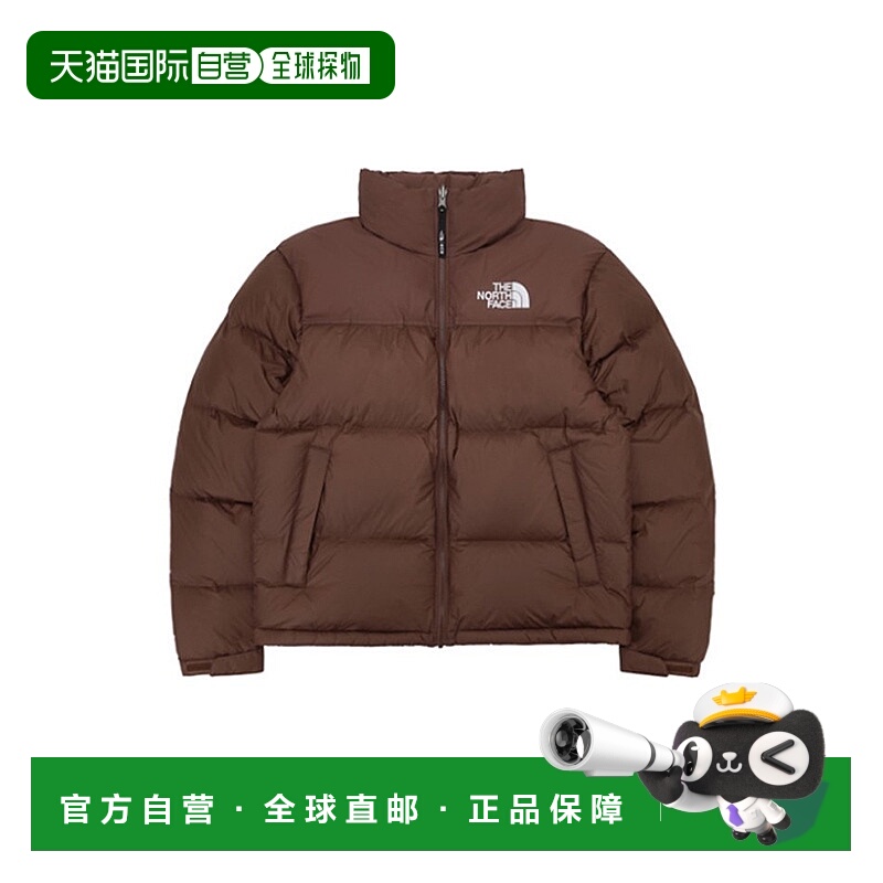 韩国直邮THE NORTH FACE/北面 1996纯色立领长袖羽绒服NJ1DQ75F