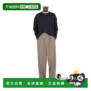 针织衫 390K290BLK AW2025 香港直邮THE 长袖 男士 黑色 圆领针 ROW