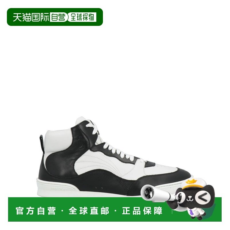 香港直邮Jimmy Choo 周仰杰 男士 运动鞋 black黑色 舒适时尚男鞋