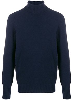 DRUMOHR 男士针织毛衣 D4W404N790 CO 蓝色
