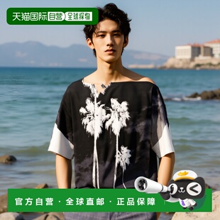 香港直邮PALM ANGELS 男士T恤 PMAA10DF25JER0010310 AW2025男装