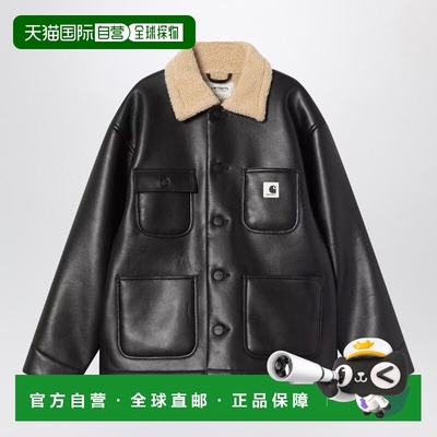 1h可退 香港直邮CARHARTT WIP 女士 SHEPTON OG MICHIGAN 大衣(黑