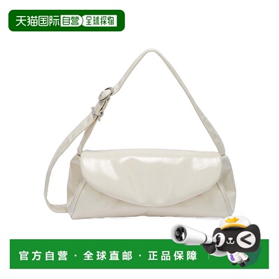 香港直邮Jil Sander 翻盖单肩包 J08WD0056P5635斜挎包手提包