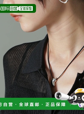 1h可退 日本直邮PHILIPPE AUDIBERT 女士Siya系列银色项链 671514