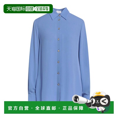 香港直邮潮奢 Salvatore Ferragamo 菲拉格慕 女士 Blouses 纯色