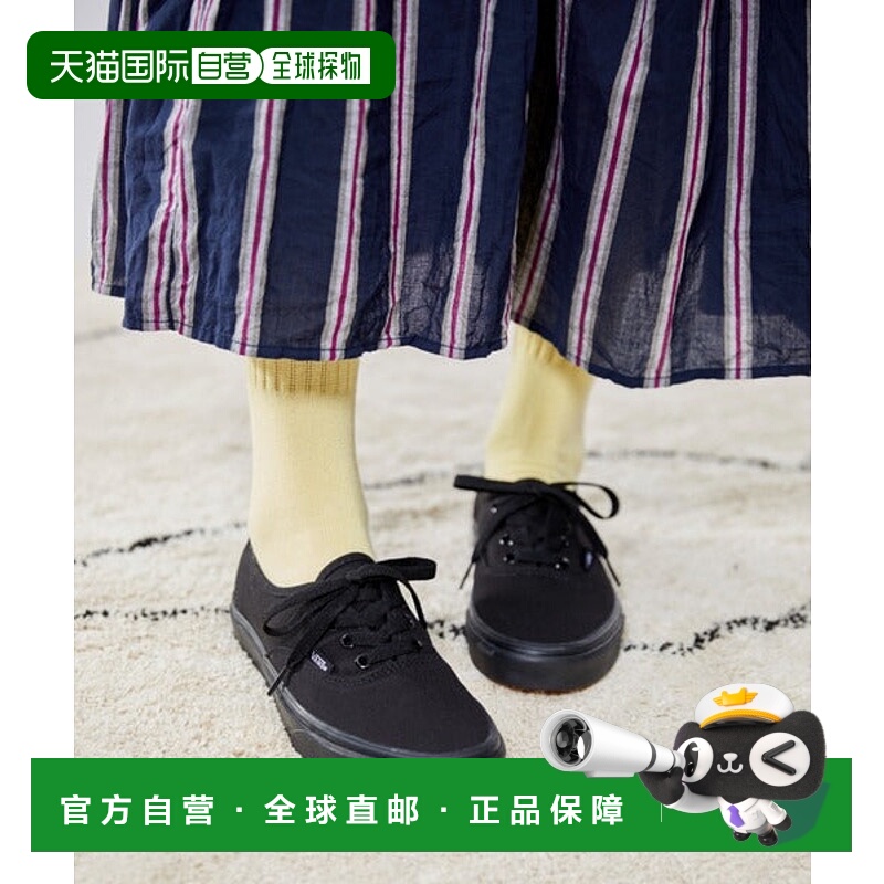 日本直邮VANS AUTHENTIC 运动鞋 [7657736] 黑色