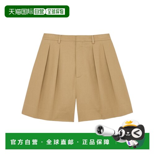 香港直邮Saint Laurent 腰带环短裤 860929Y7I14【付后1h可退】