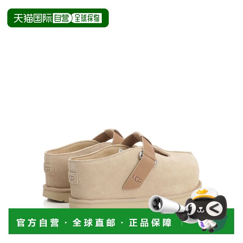 香港直邮UGG 女士休闲鞋 1167550SAND CO 花色 Goldenstar搭扣休 - 实物图