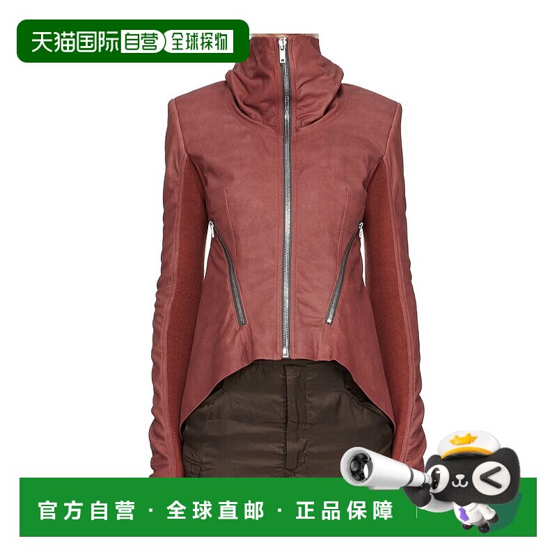 香港直邮RICK OWENS 女士西服 RP02E4735LBA13 AW2025 棕色