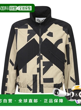 1h可退 欧洲直邮KENZO 男士夹克外套上衣 FC55BL5109L092