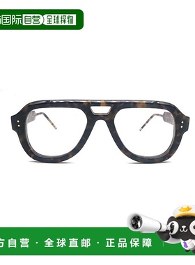 1h可退 香港直邮THOM BROWNE 女士眼镜 UEO923AG0002205 CO 黑色