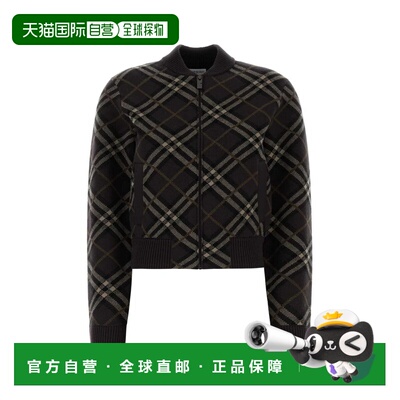 香港直邮BURBERRY 女士针织衫 8114204B2412 AW2025 花色 Embroid