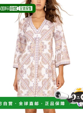 自营Hale Bob Zariah Dress - beige 美国奥莱直发