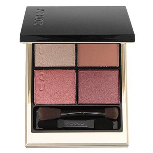 suqqu 日本专柜 晶彩盈致修容四色眼影盘 #6.2g   05绯影 AKEKAGE