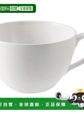 【日本直邮】Narumi鸣海 茶杯咖啡杯两用杯  280cc 51298-2831