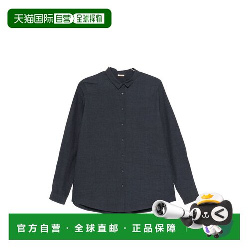 香港直邮APUNTOB 女士衬衫 P1895TS995BLU AW2026苎麻 深蓝色