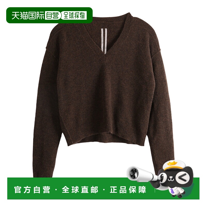 1h可退 香港直邮RICK OWENS 女士卫衣 RP02E4650KWP04 AW2025 深