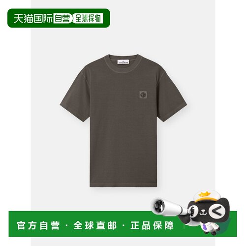欧洲直邮STONE ISLAND(石头岛) 2100026 ORGANIC COTTON JERSEY '