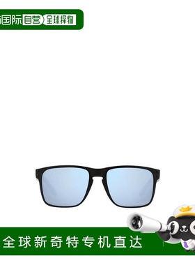 1h可退 香港直邮OAKLEY 男士太阳镜 9417941725 AW2024 蓝色 徽标