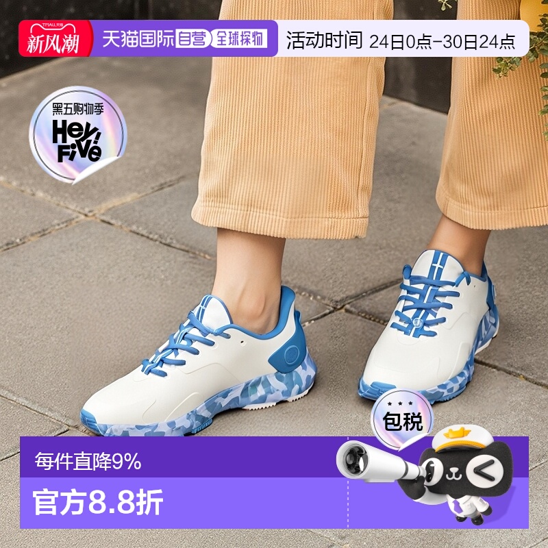 韩国直邮GFORE无钉高尔夫球鞋MG4+防水舒适休闲运动鞋G4MA23EF30