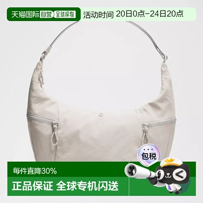lululemon Large Slouchy Sling Bag 13L 单肩背包