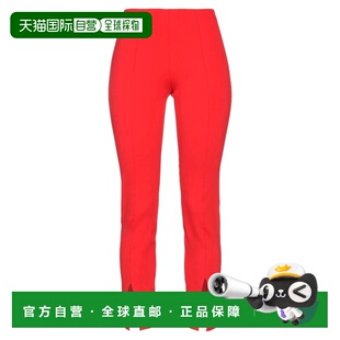 1h可退 香港直邮潮奢 THEORY 希尔瑞 女士 打底裤 red红色 舒适时