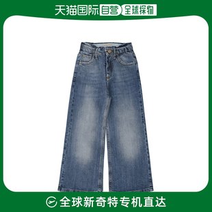 KIDS 女童牛仔裤 GOOSE 香港直邮GOLDEN GKP01605P00119750765K