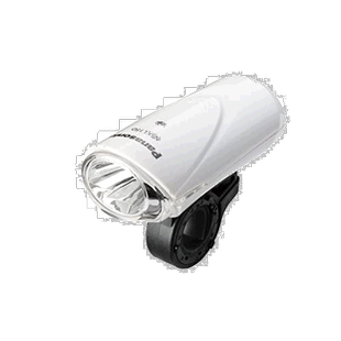 【日本直邮】Panasonic松下 自行车LED前照灯 白色NSKL150-F骑行