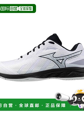 日本直邮MIZUNO Wave Fang EL2 羽毛球拍美津浓羽毛球鞋