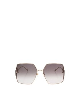 Gucci 徽标太阳镜 733367I3330