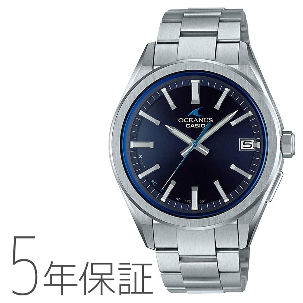 日本直邮CASIO Tough太阳能电波手表男士手表 OCW-T200S-1AJF