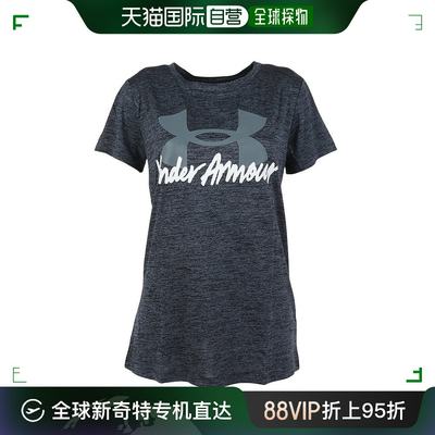 日潮跑腿Under Armour 安德玛 女款短袖T恤 黑色 L A-10829571601