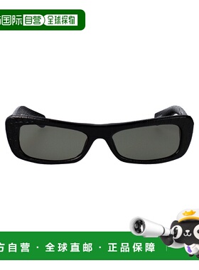 香港直邮JACQUEMUS 男士太阳镜 JAC55C11SUNC11 AW2025 黑色