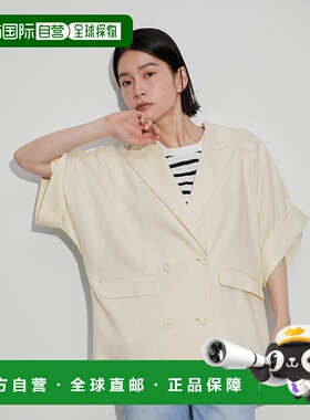 1h可退 日本直邮Adam et Rope' 女士短袖西装外套 2025AGAV04071