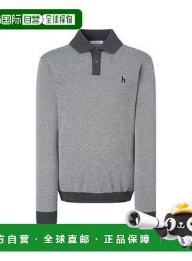 韩国直邮HAZZYS 赫奇斯炭灰色梭织棉卡兰尼特男装 (HZSW5F321CG)