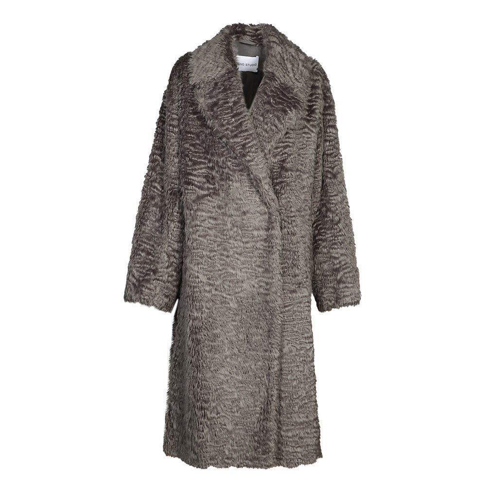 STAND STUDIO 女士大衣 61126909481030 AW2024 灰色