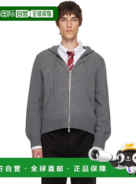 1h可退 香港直邮潮奢 Thom Browne 汤姆 布朗 男士 灰色 Geese In