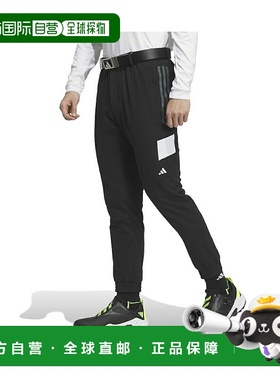 日本直邮 adidas 男士高尔夫长裤 Twist Weave EX-Stretch Archiv