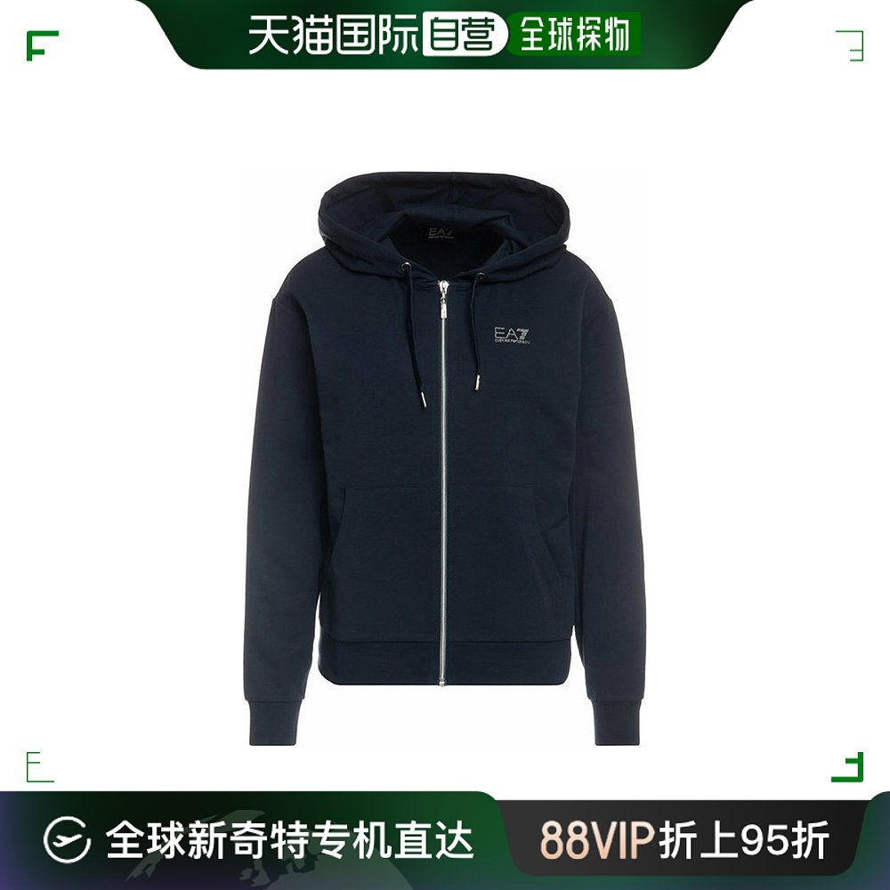 香港直邮EMPORIO ARMANI 女士深蓝棉质外套 8NTM42-TJ31Z-1554 女装/女士精品 短外套 原图主图