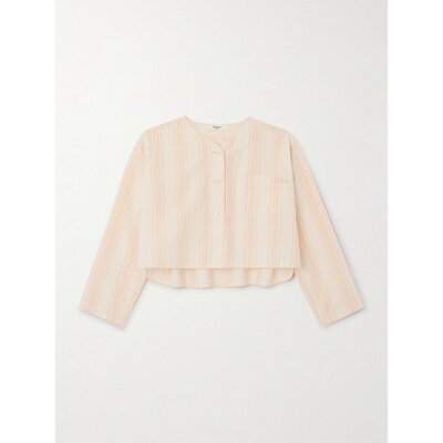 潮奢 Chloe 蔻依 女士 长袖上衣 CH25AHT05082