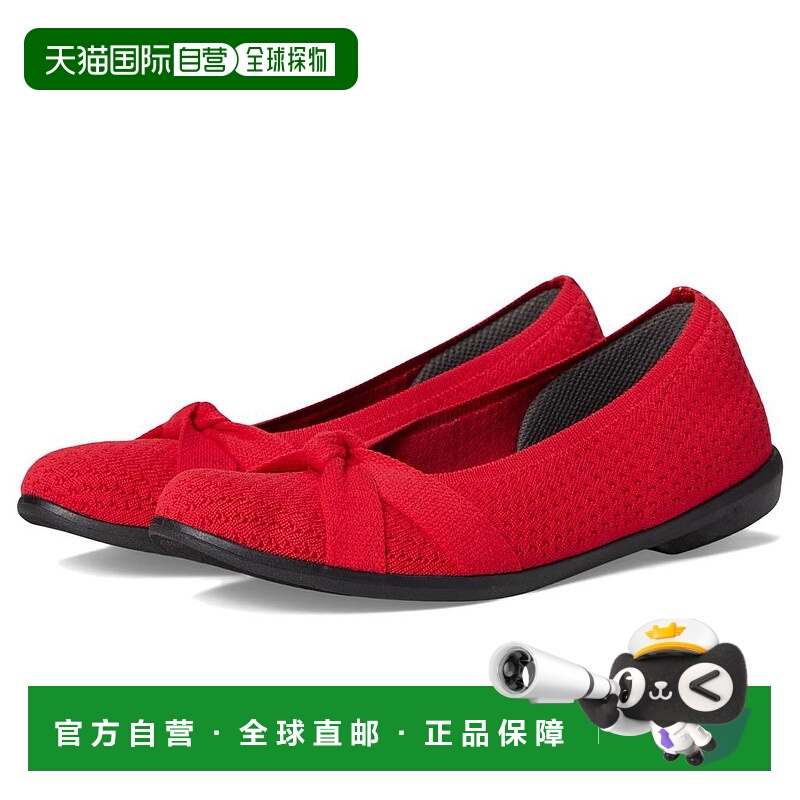 1h可退 【美国直邮】BZees女士时装单鞋浅口平底一脚蹬休闲时尚