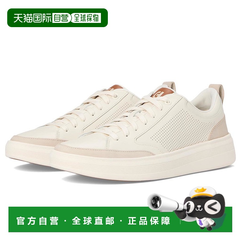 1h可退 【美国直邮】cole haan 男士 时尚休闲鞋运动鞋皮鞋真皮