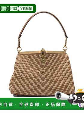 1h可退 香港直邮Etro 艾特罗 女士 中型編織 Vela 包 WP1B0002AE3
